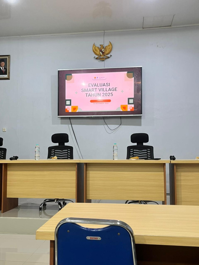 Evaluasi Cirebon Smart Village: 16 Desa Hadir di Kantor Diskominfo